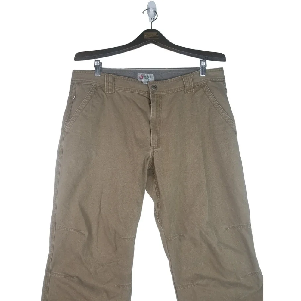 Men's Gander Mountain Guide Series Pants 38x30 Brown - Picture 3 of 9